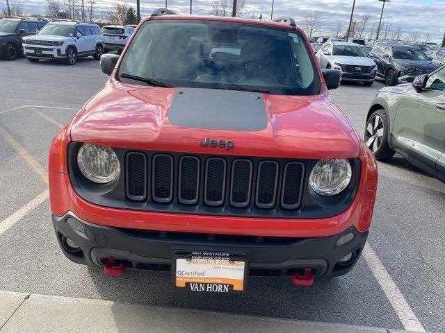 2017 Jeep Renegade Trailhawk