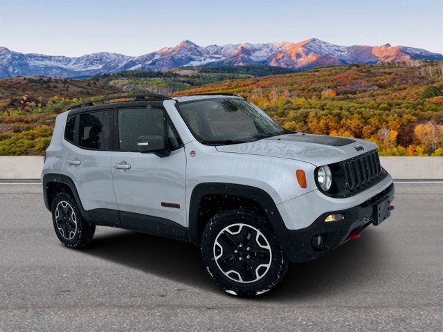 2017 Jeep Renegade Trailhawk