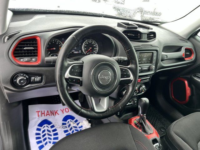 2017 Jeep Renegade Trailhawk