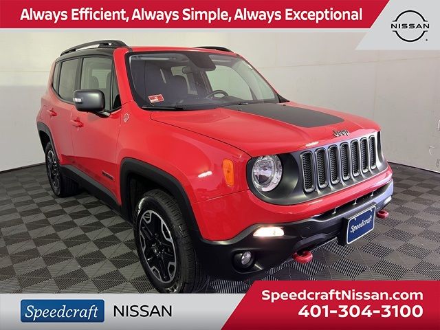 2017 Jeep Renegade Trailhawk