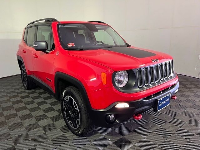 2017 Jeep Renegade Trailhawk