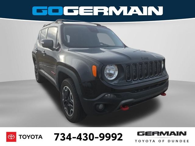 2017 Jeep Renegade Trailhawk