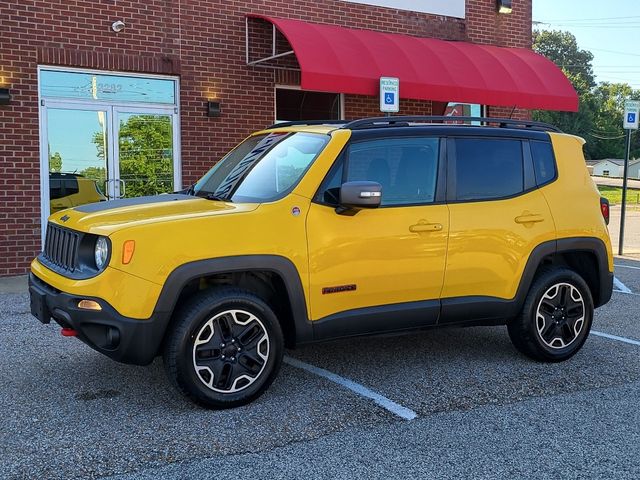 2017 Jeep Renegade Trailhawk