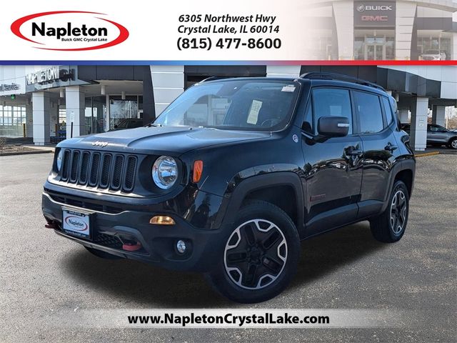 2017 Jeep Renegade Trailhawk