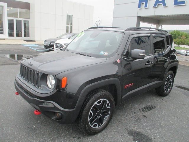 2017 Jeep Renegade Trailhawk