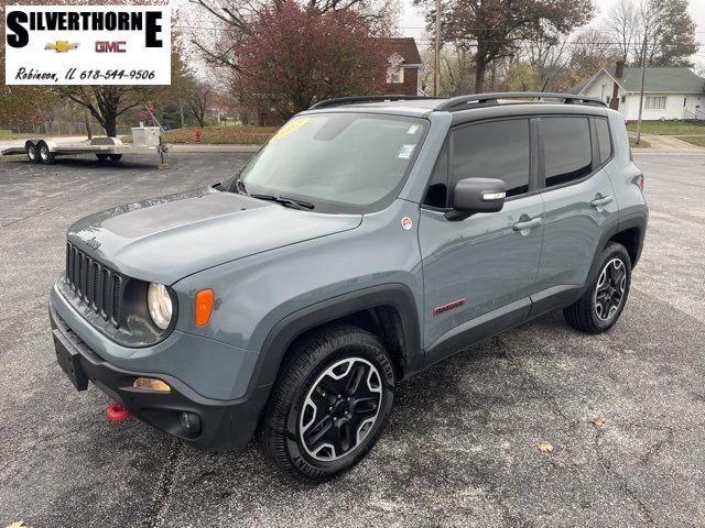 2017 Jeep Renegade Trailhawk