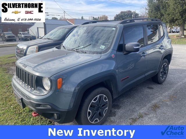 2017 Jeep Renegade Trailhawk