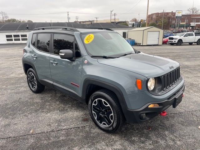 2017 Jeep Renegade Trailhawk