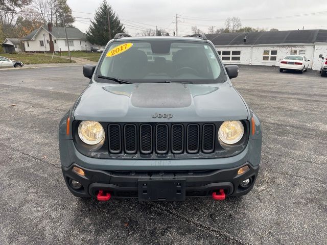 2017 Jeep Renegade Trailhawk