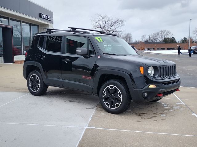 2017 Jeep Renegade Trailhawk