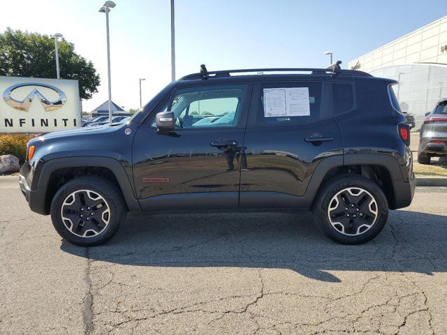 2017 Jeep Renegade Trailhawk