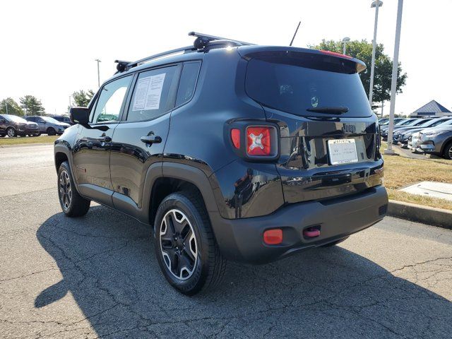 2017 Jeep Renegade Trailhawk