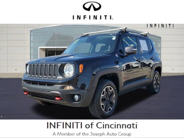 2017 Jeep Renegade Trailhawk