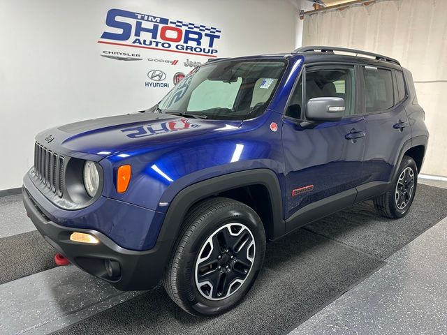 2017 Jeep Renegade Trailhawk