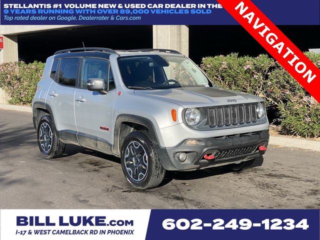 2017 Jeep Renegade Trailhawk