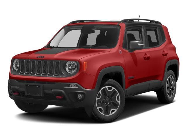 2017 Jeep Renegade Trailhawk