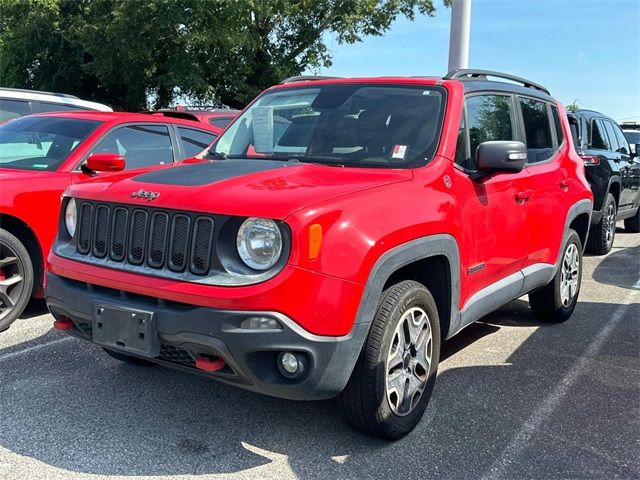 2017 Jeep Renegade Trailhawk