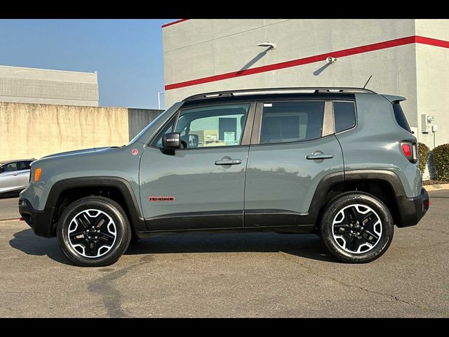 2017 Jeep Renegade Trailhawk