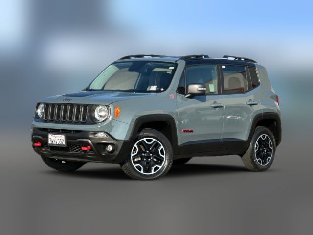 2017 Jeep Renegade Trailhawk