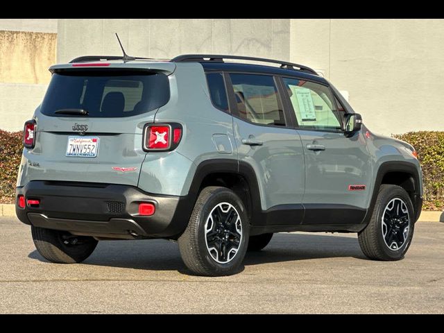 2017 Jeep Renegade Trailhawk