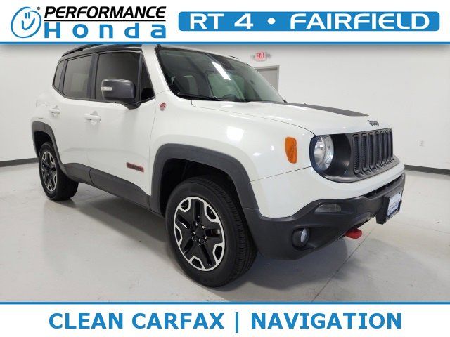 2017 Jeep Renegade Trailhawk