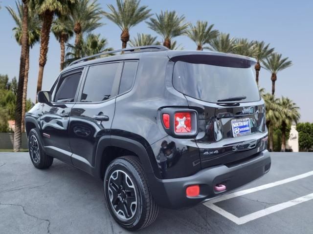 2017 Jeep Renegade Trailhawk