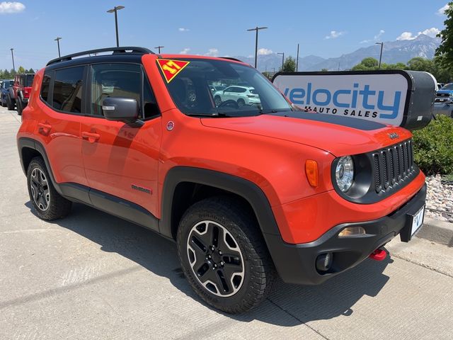 2017 Jeep Renegade Trailhawk