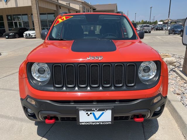 2017 Jeep Renegade Trailhawk