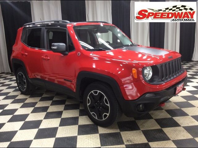 2017 Jeep Renegade Trailhawk