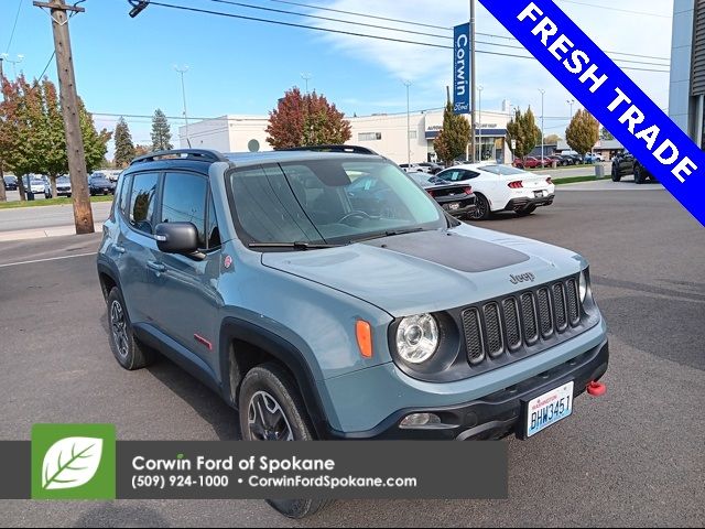 2017 Jeep Renegade Trailhawk