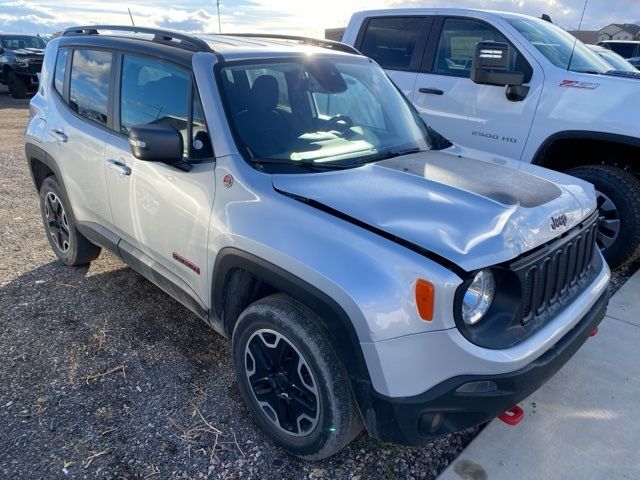 2017 Jeep Renegade Trailhawk