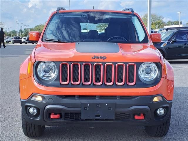 2017 Jeep Renegade Trailhawk