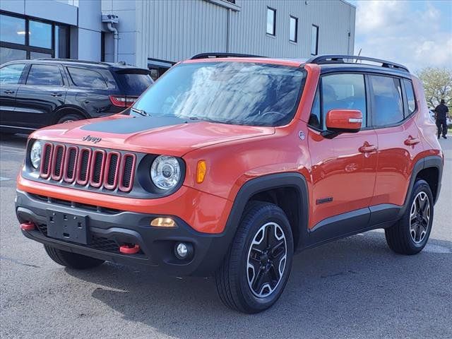 2017 Jeep Renegade Trailhawk