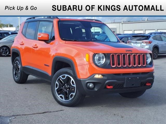 2017 Jeep Renegade Trailhawk