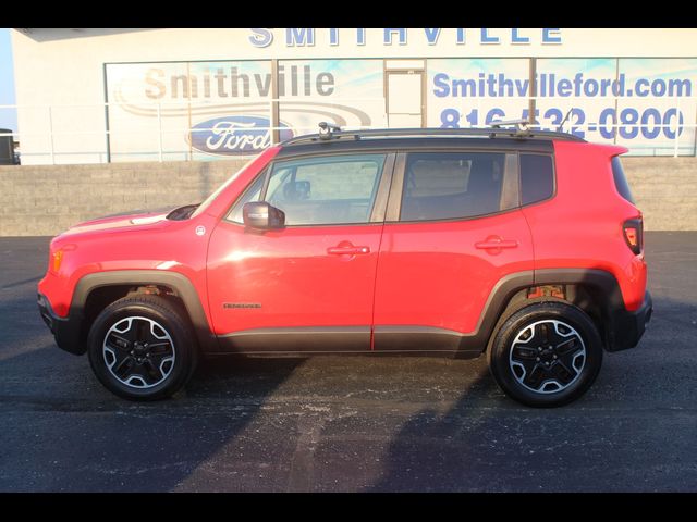 2017 Jeep Renegade Trailhawk