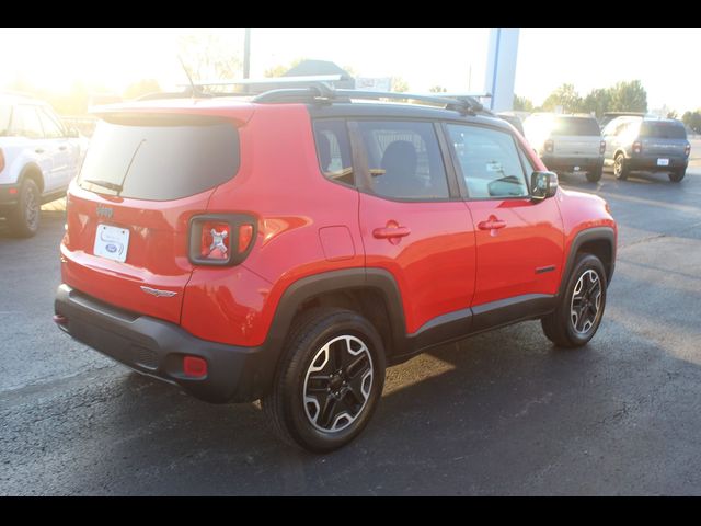 2017 Jeep Renegade Trailhawk