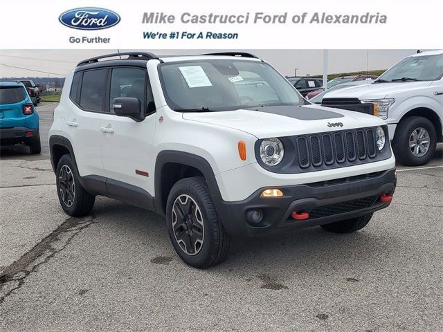 2017 Jeep Renegade Trailhawk