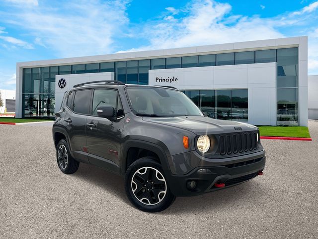 2017 Jeep Renegade Trailhawk