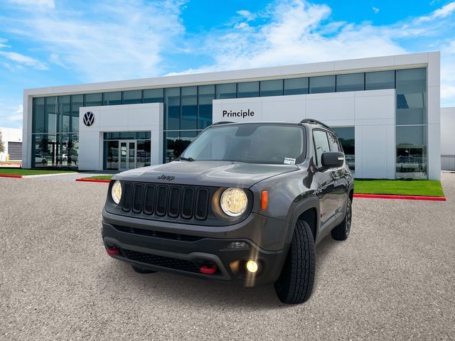 2017 Jeep Renegade Trailhawk