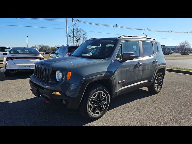 2017 Jeep Renegade Trailhawk