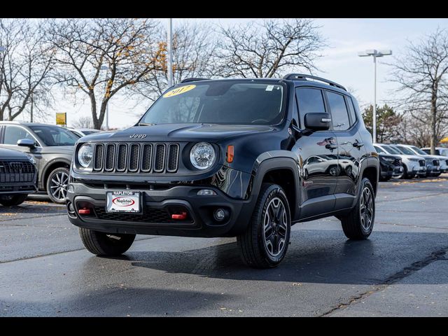 2017 Jeep Renegade Trailhawk