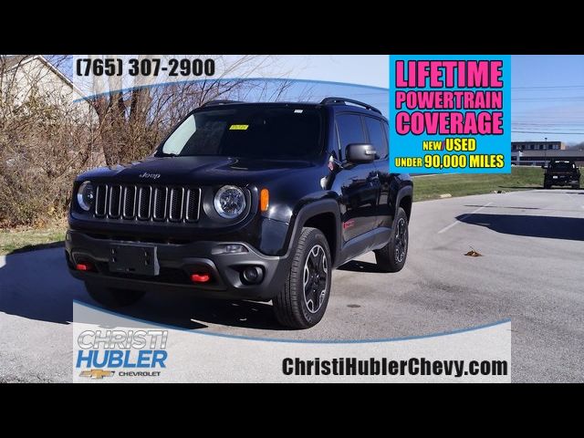 2017 Jeep Renegade Trailhawk