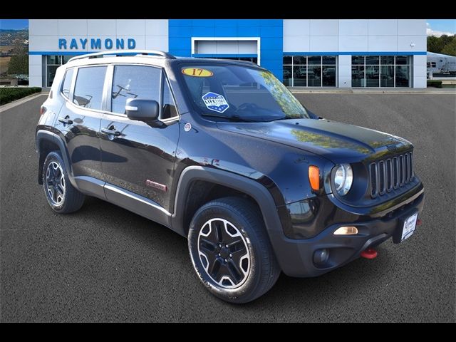 2017 Jeep Renegade Trailhawk