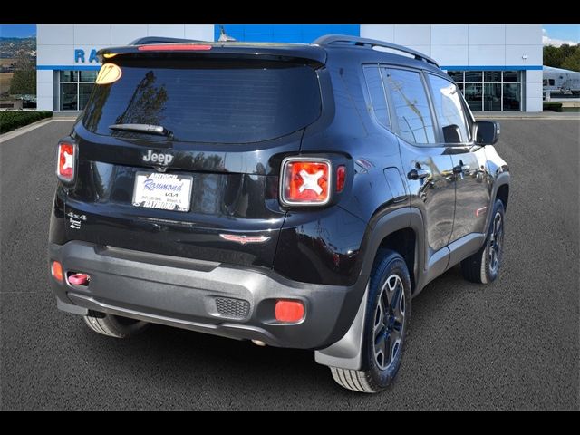 2017 Jeep Renegade Trailhawk