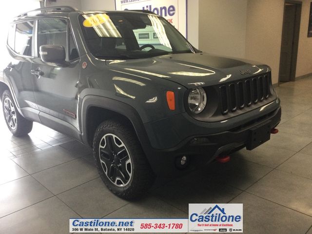 2017 Jeep Renegade Trailhawk