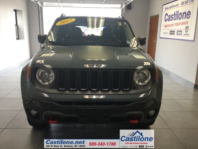 2017 Jeep Renegade Trailhawk