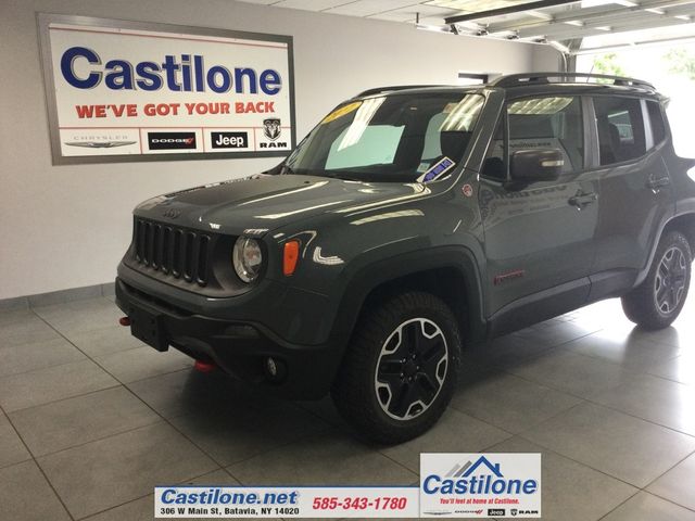 2017 Jeep Renegade Trailhawk