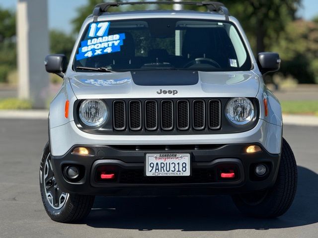 2017 Jeep Renegade Trailhawk