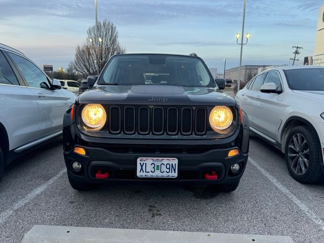 2017 Jeep Renegade Trailhawk