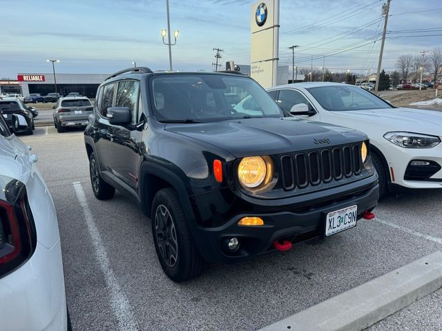 2017 Jeep Renegade Trailhawk